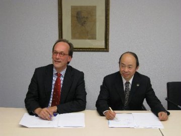 医学部代表团访问荷兰Erasmus大学、英国爱丁堡大学、克罗地亚耶卡大学