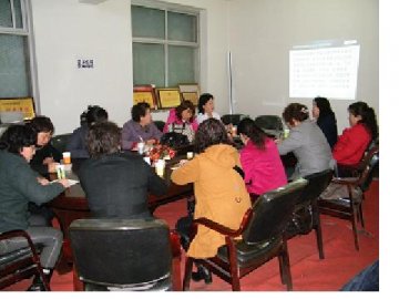 回民区妇幼保健所举办计划生育人员培训