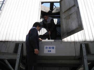 昌平园区中央空调系统完成检修工作投入运行