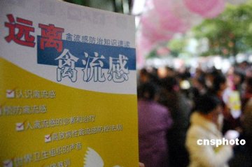 美国开发禽流感检测新技术 12小时内可知结果