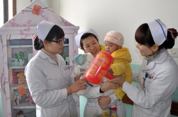甘肃天水一院的“爱心屋”