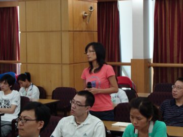 日本东京大学加藤直也教授及我校特聘教授张辉来孙逸仙纪念医院进行学术讲座
