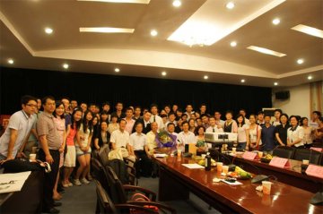 尊师重教，杏林吐艳--王庭槐教授离任欢送会