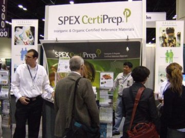 SPEX参加2010 PITTCON会议暨博览会，发表最新产品