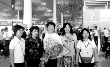 “药学娘子军”赴灾区