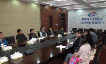 中国疾控中心支持新疆开展疫苗可预防疾病细菌学实验室能力建设