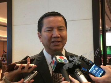 张裕：赌场中场全面禁烟争取如期执行