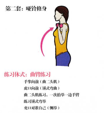 每天6分钟混合运动 快速减掉手臂赘肉
