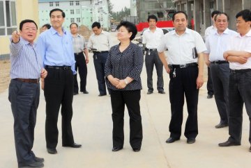 国家中医药管理局医政司许志仁司长到曲周县检查指导工作