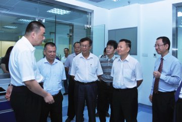 广东省卫计委陈元胜：康美“互联网+”项目造福于民