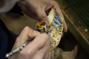 探访日本的食物模型工厂 仿真度极高