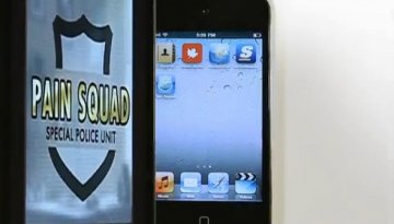 iPhone应用Pain Squad：守护患癌儿童的天使