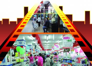 向1100家直营店迈进