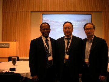 段金廒教授一行赴美参加国际化学生物学会成立大会并作大会报告