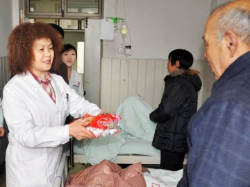 保定恒兴医院：小小饺子暖患者