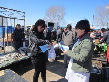 迎千家灯火 暖万户湿地人-记黑龙江省大庆市龙凤区结核病防治宣传月活动