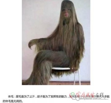 体毛