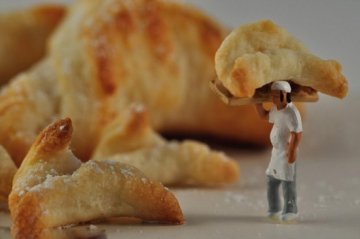 食材创作小人国受热捧