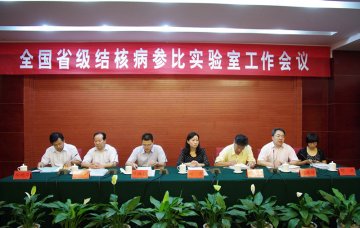 2012年全国省级结核病参比室工作会议圆满召开