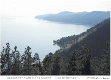 停止排污 救救“圣海”