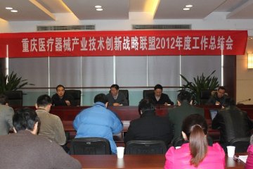 重庆医疗器械联盟2012年度建设成效显著