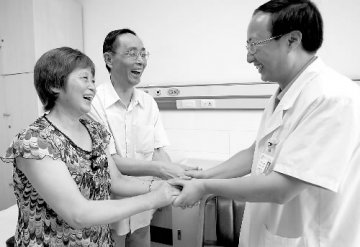 六旬老夫妻患癌3年后双双病愈