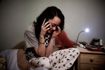 记录暴食症者患者真实的一天