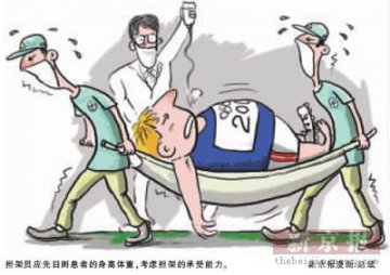 北京奥运医疗急救规范出台 急救过程慎用药品