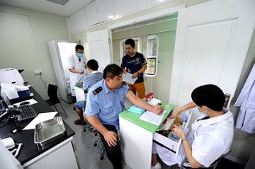 医疗列车开行