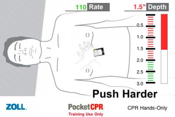 CPR手机程式助心外压训练