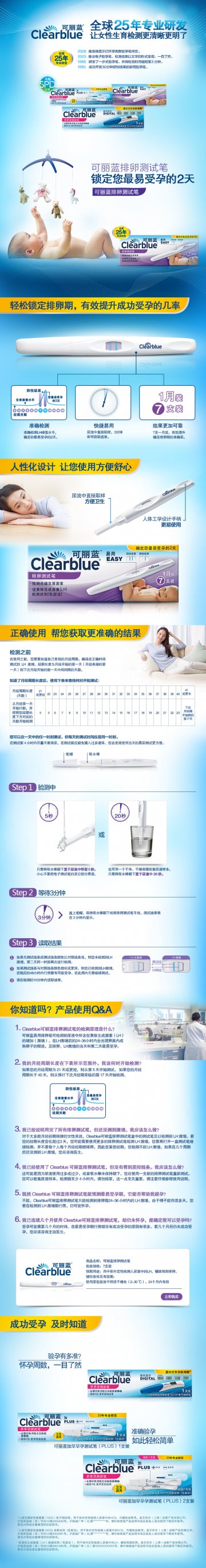 促黄体生成激素(LH)检测试剂（乳胶法) 等-排卵测试笔、早早孕测试笔官方高清创意广告(沪医械广审(文)第2014060