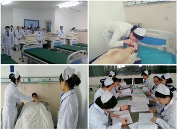 庆“5.12”护士节 省荣复军人第一医院开展护理技能大比武活动