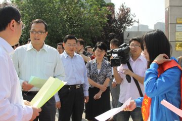 合肥食品卫生安全宣传进校园 开展“三个一”活动