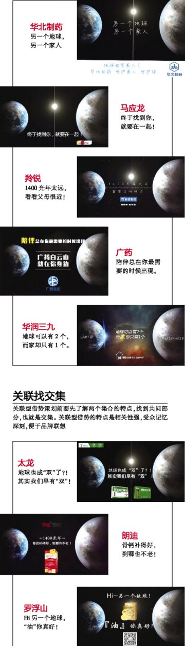 借势“地球”哪家强