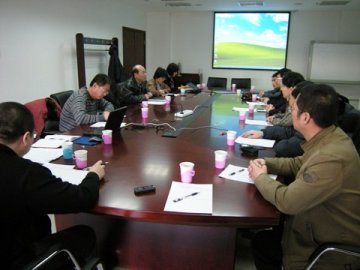 烟台市疾病预防控制中心王茂波副主任一行十人来我中心进行参观学习