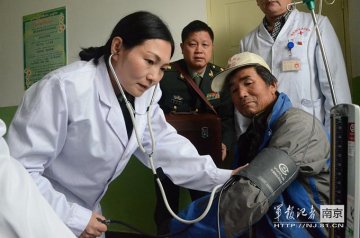 第113医院的援疆军医，“亚克西”！
