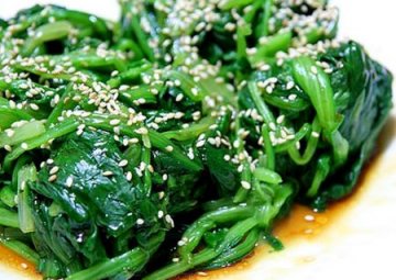 健康指南：菠菜居“营养蔬菜”榜首