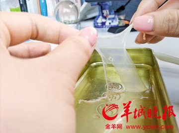 网传营养快线风干变“乳胶” 专家称很正常