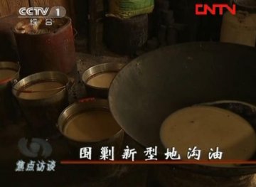腐败动物内脏炼成新型地沟油