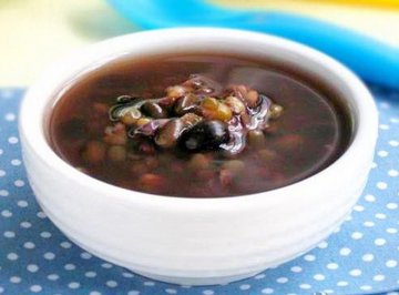 除湿防暑茶汤食疗