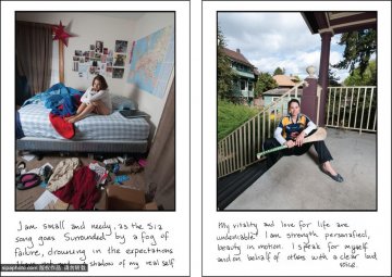 摄影师实拍精神病患者的双面人生