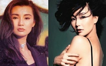 跟不老女星学驻颜术 20年美貌依旧-张曼玉