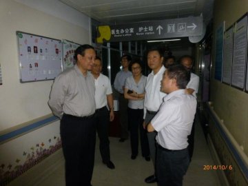 国家卫生计生委副主任王国强带队督导广东省登革热防控工作