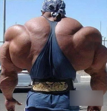 世界上最彪悍的肌肉男