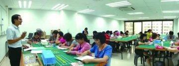 普及博彩从业员心理健康教学