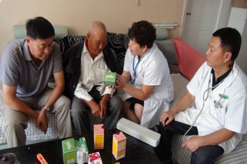 新疆荣军医院开展“问计问需”活动