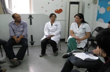北京口腔医院开展“重生行动互助关怀小组活动”
