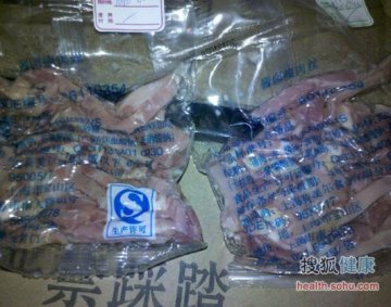 肯德基食材首度遭曝光