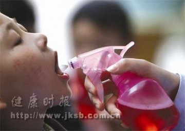 喷喷嘴防手足口病