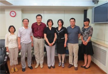 慢病中心邀请美国帕金森病专家雷虹博士进行学术交流